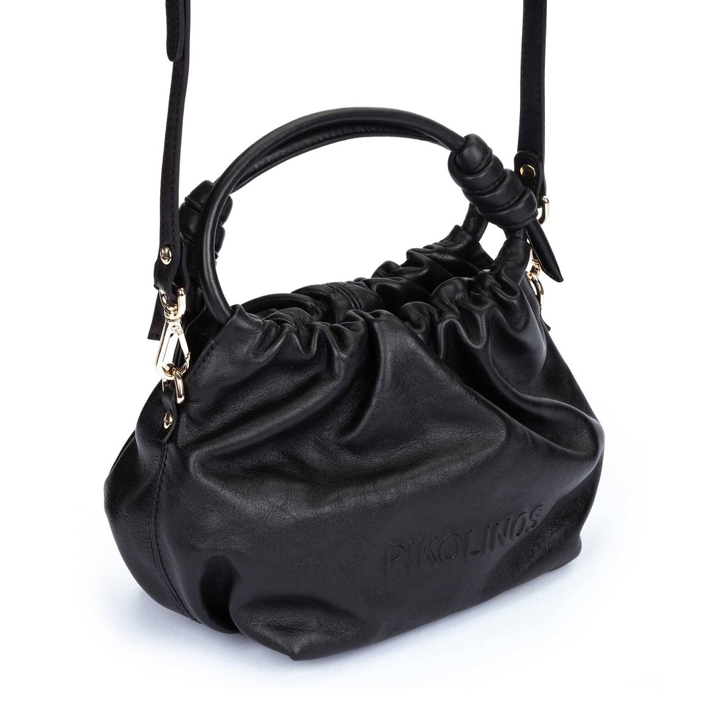 PALS - Bolso de piel con cierre imán para mujer. (7)