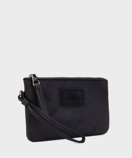 AYNA - Bolso de mano de nylon para mujer (1)