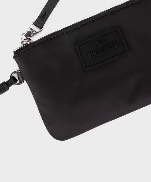AYNA - Bolso de mano de nylon para mujer (2)