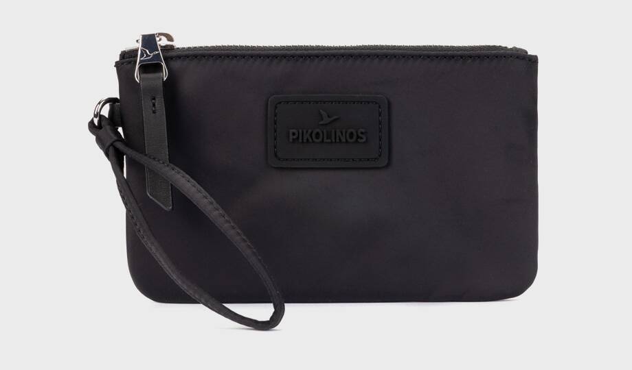 AYNA - Bolso de mano de nylon para mujer (3)