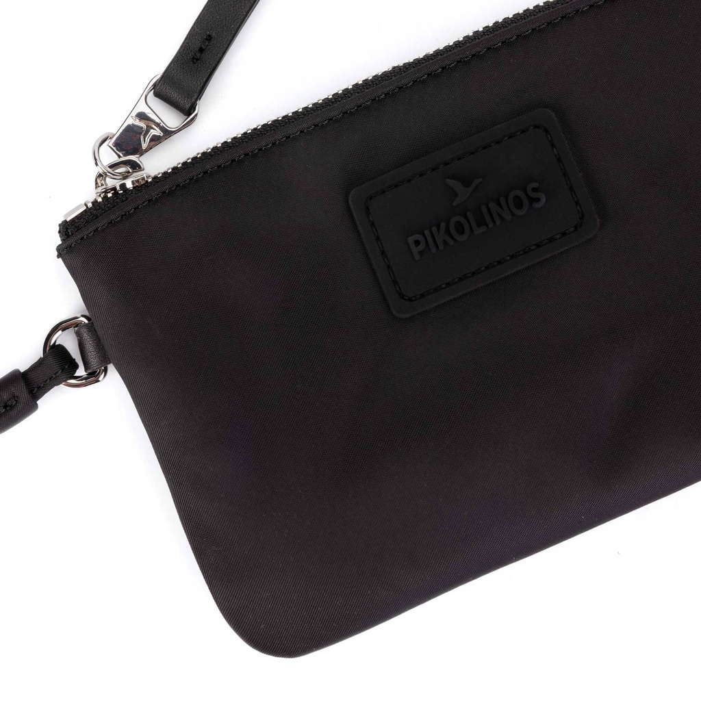 AYNA - Bolso de mano de nylon para mujer (7)