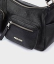 BEGET - Hobo con piel suave y cremallera para mujer. (2)