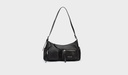 BEGET - Hobo con piel suave y cremallera para mujer. (3)
