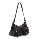 BEGET - Hobo con piel suave y cremallera para mujer. (5)