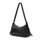 BEGET - Hobo con piel suave y cremallera para mujer. (6)