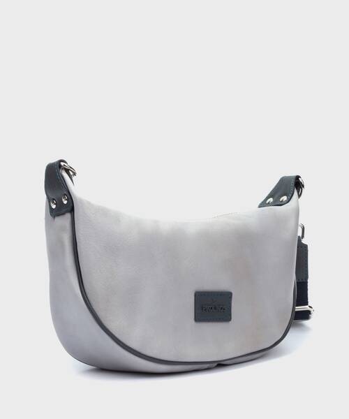 BEGUR - Bolso bandolera con cierre de cremallera para mujer. (1)