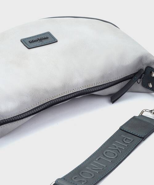 BEGUR - Bolso bandolera con cierre de cremallera para mujer. (2)
