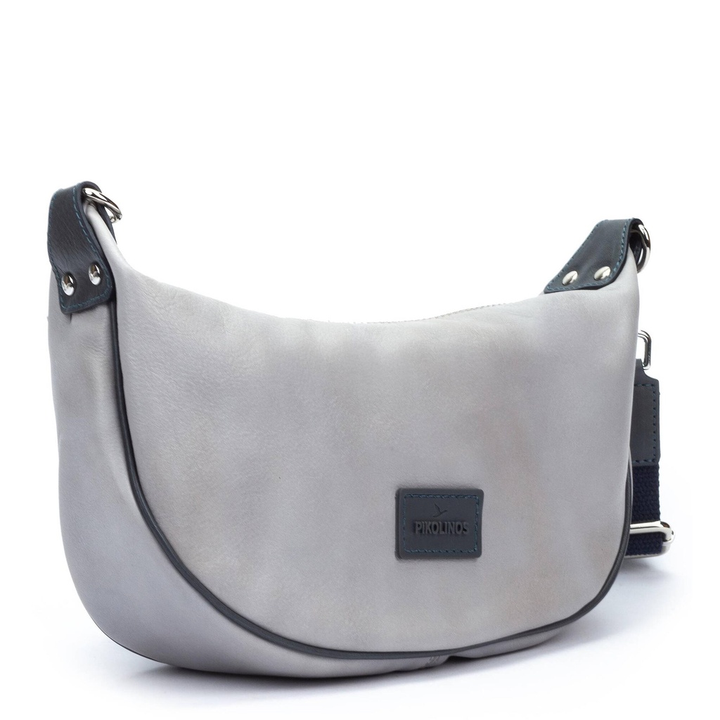 BEGUR - Bolso bandolera con cierre de cremallera para mujer. (5)