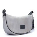 BEGUR - Bolso bandolera con cierre de cremallera para mujer. (5)