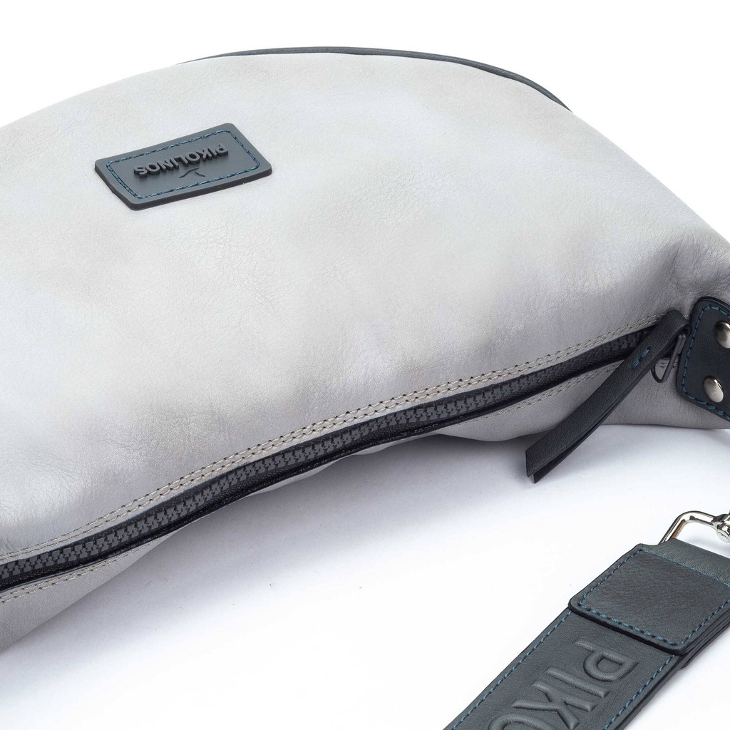 BEGUR - Bolso bandolera con cierre de cremallera para mujer. (7)