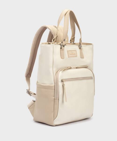 BEGUR - Mochila con cierre de cremallera para mujer (1)