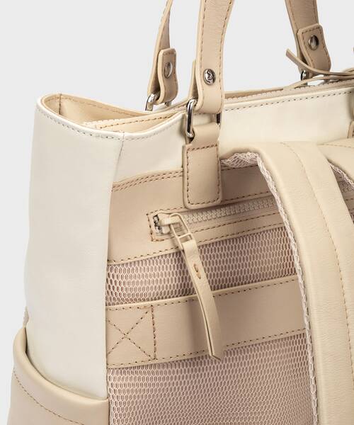 BEGUR - Mochila con cierre de cremallera para mujer (2)