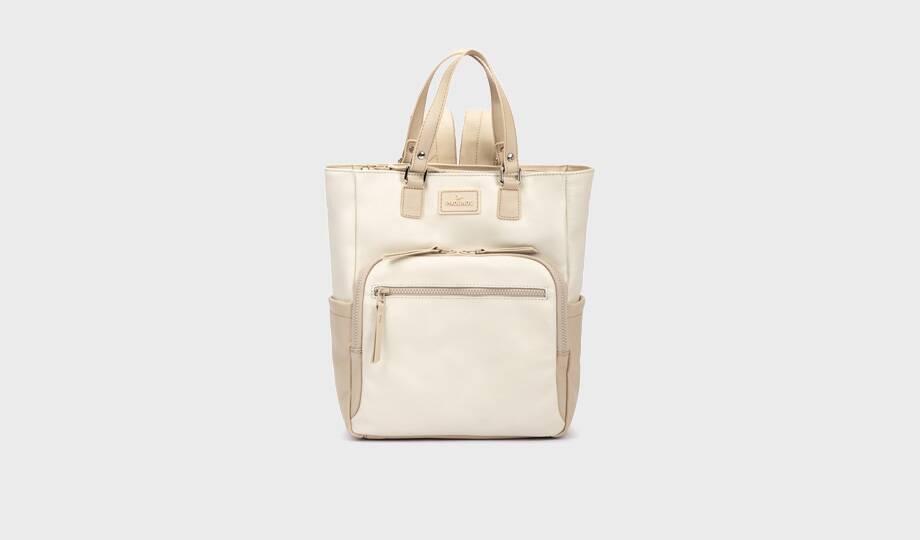 BEGUR - Mochila con cierre de cremallera para mujer (3)