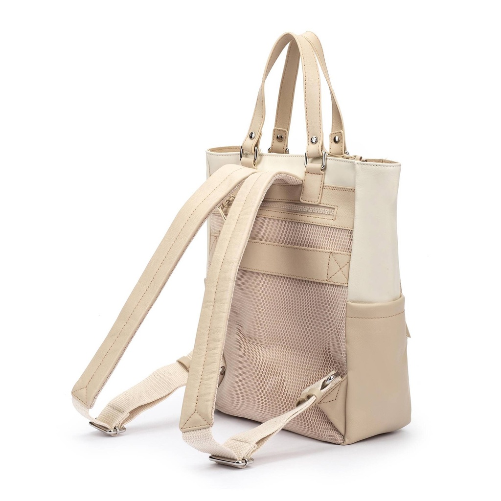 BEGUR - Mochila con cierre de cremallera para mujer (6)