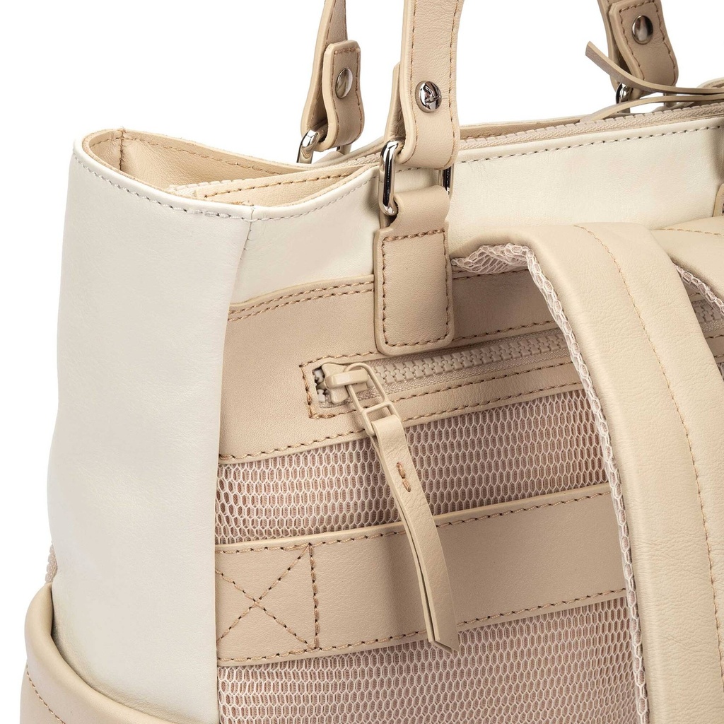 BEGUR - Mochila con cierre de cremallera para mujer (7)