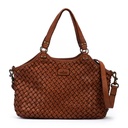 FAURA - Bolso shopper trenzado para mujer (4)