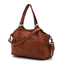 FAURA - Bolso shopper trenzado para mujer (6)