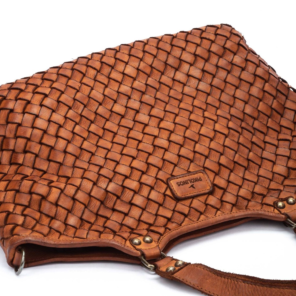 FAURA - Bolso shopper trenzado para mujer (7)