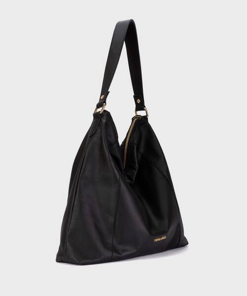 FRIAS - Bolso de piel blanda con caída para mujer (1)