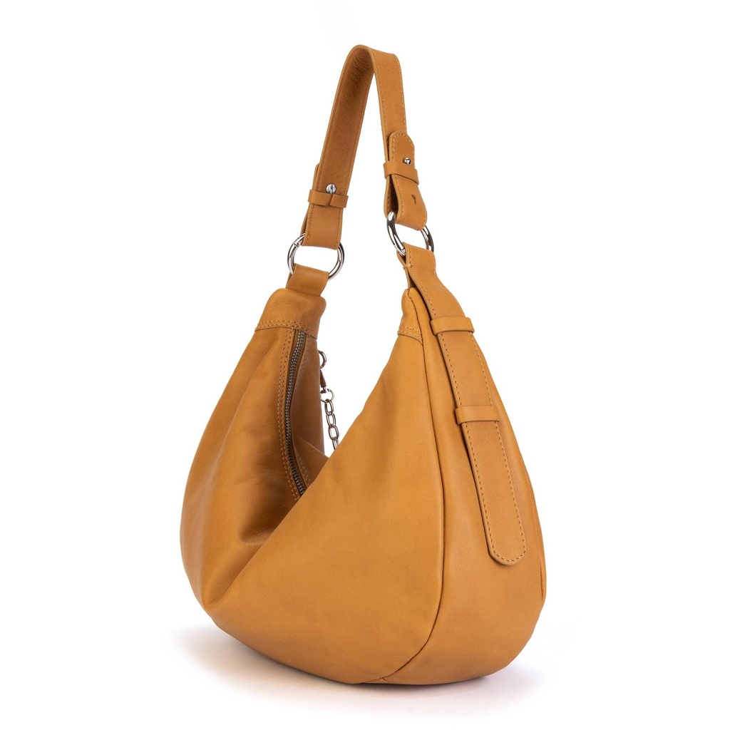 MOURO - Hobo con cierre de cremallera y dos bolsillos para mujer (6)