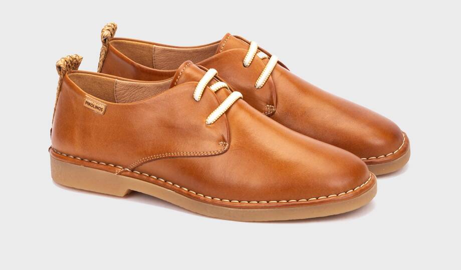 NOIA - Zapato de cordones con cierre elástico para mujer (3)