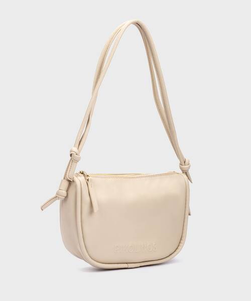 PALS - Bolso de piel con cierre de cremallera para mujer. (1)