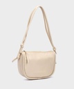 PALS - Bolso de piel con cierre de cremallera para mujer. (1)
