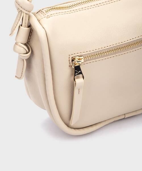 PALS - Bolso de piel con cierre de cremallera para mujer. (2)
