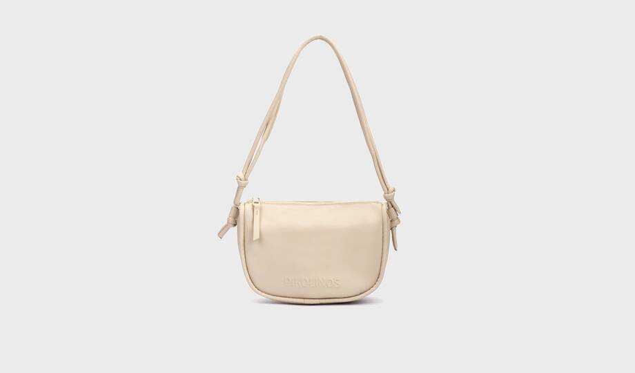 PALS - Bolso de piel con cierre de cremallera para mujer. (3)