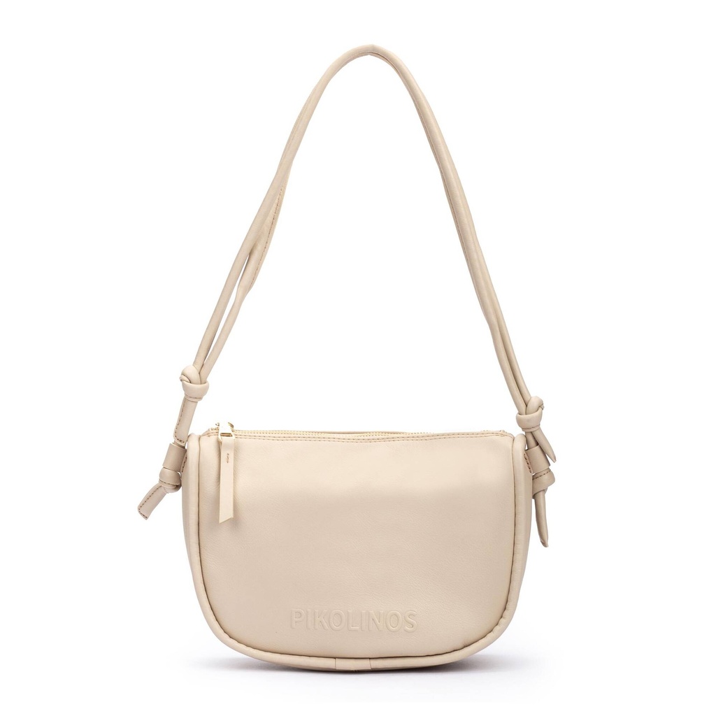 PALS - Bolso de piel con cierre de cremallera para mujer. (4)