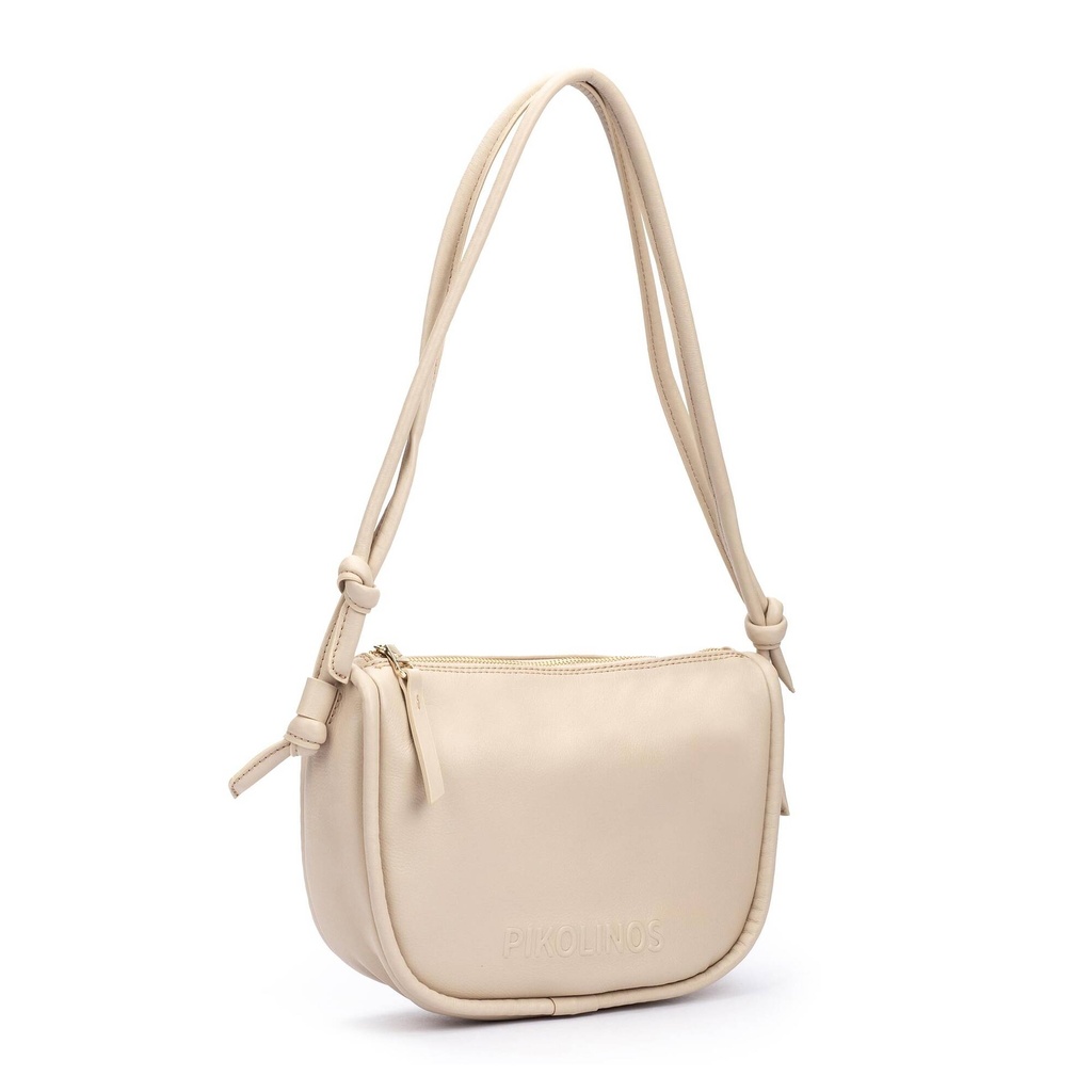 PALS - Bolso de piel con cierre de cremallera para mujer. (5)