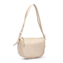 PALS - Bolso de piel con cierre de cremallera para mujer. (5)
