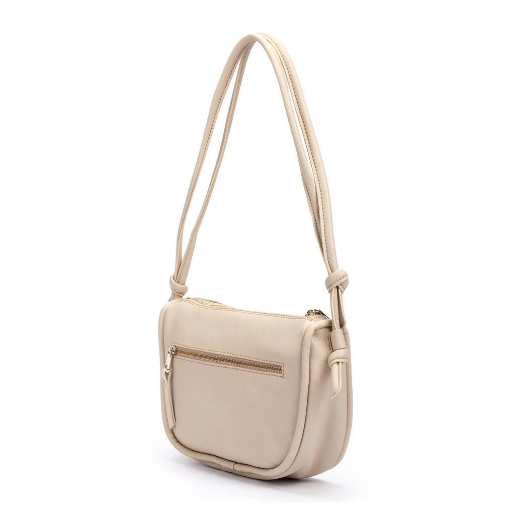 PALS - Bolso de piel con cierre de cremallera para mujer. (6)