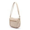 PALS - Bolso de piel con cierre de cremallera para mujer. (6)
