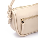 PALS - Bolso de piel con cierre de cremallera para mujer. (7)