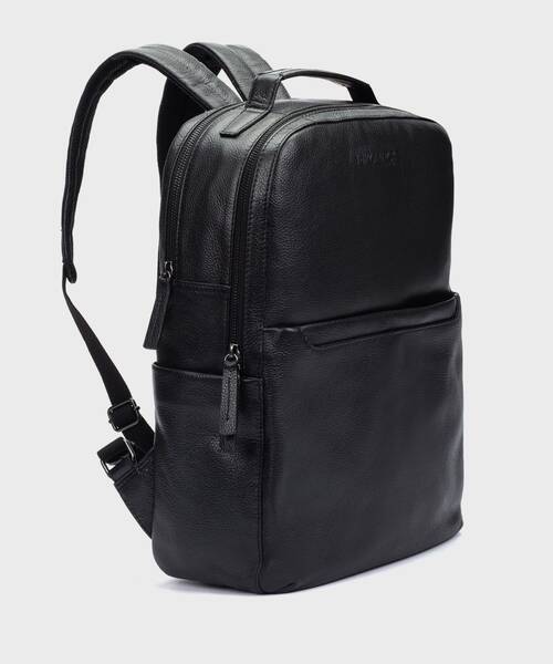 TAMBO - Mochila con cierre de cremallera para hombre (1)