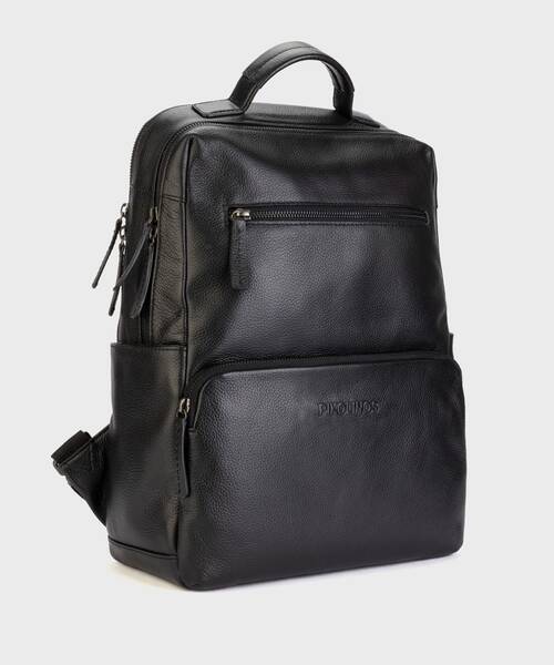 TAMBO - Mochila de piel clásica para hombre (1)