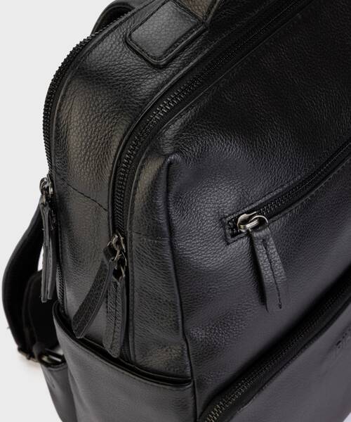 TAMBO - Mochila de piel clásica para hombre (2)