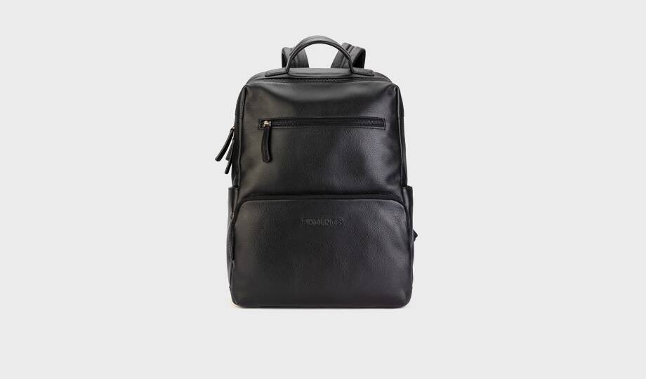 TAMBO - Mochila de piel clásica para hombre (3)