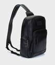 VALLS - Mochila de piel con asa divisible para hombre. (1)