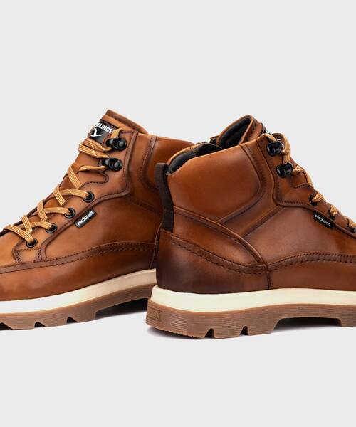 VIGO - Botín con cordones para hombre (2)