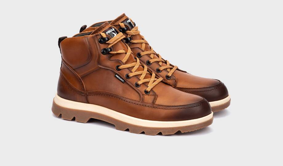 VIGO - Botín con cordones para hombre (3)