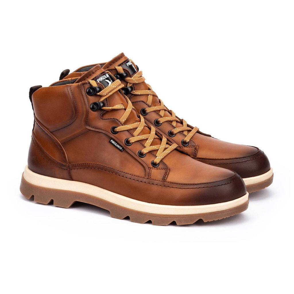 VIGO - Botín con cordones para hombre (5)