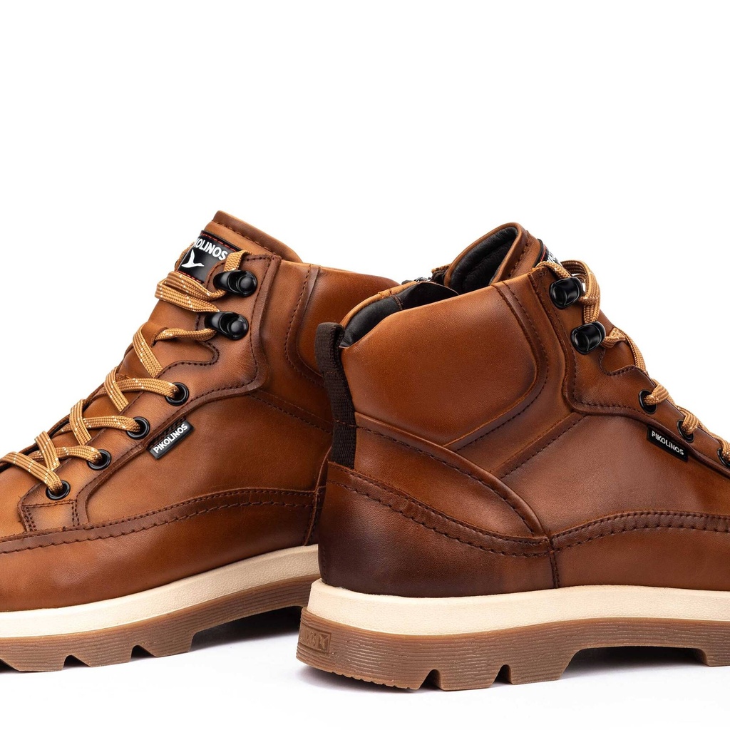 VIGO - Botín con cordones para hombre (7)