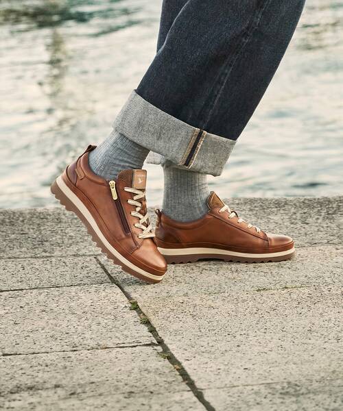 VIGO - Zapato casual con cremallera para mujer (2)