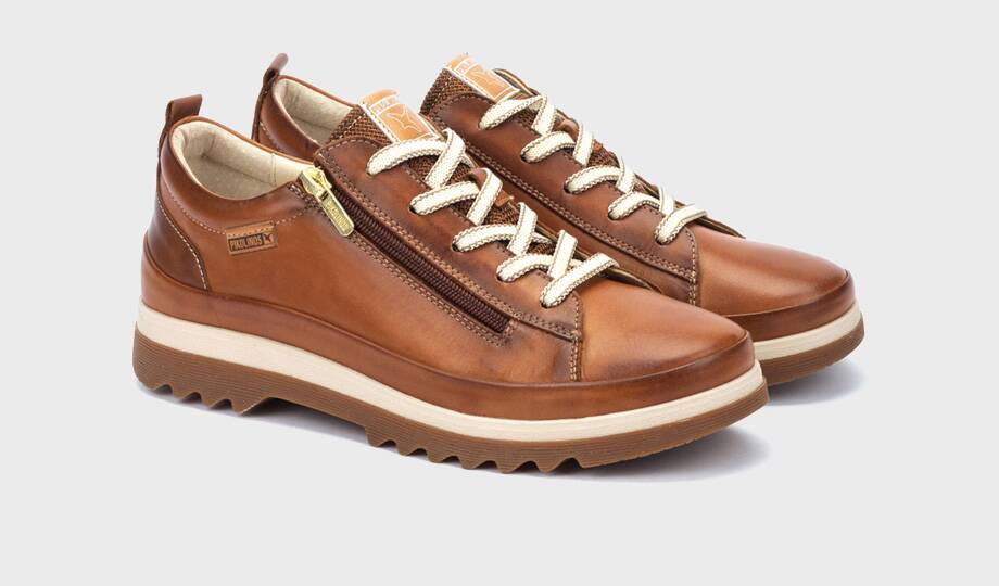 VIGO - Zapato casual con cremallera para mujer (3)