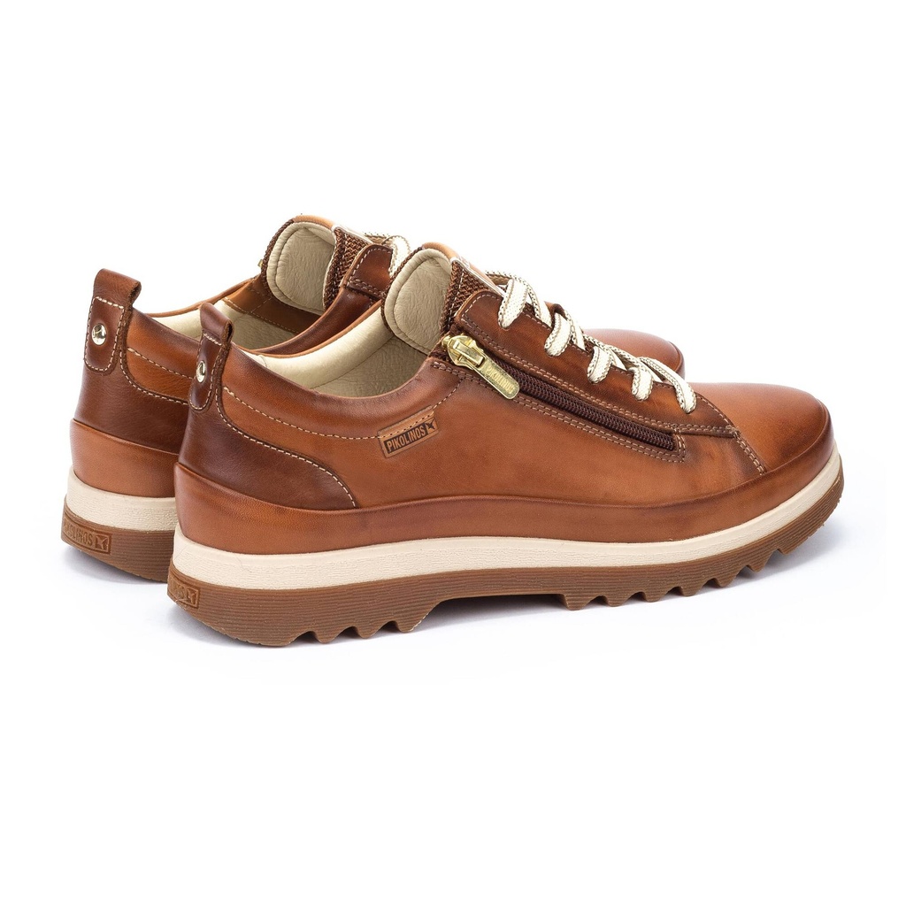 VIGO - Zapato casual con cremallera para mujer (6)