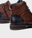 YORK - Botín con cordones y cremallera para hombre (2)