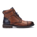 YORK - Botín con cordones y cremallera para hombre (4)