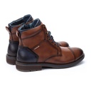 YORK - Botín con cordones y cremallera para hombre (6)